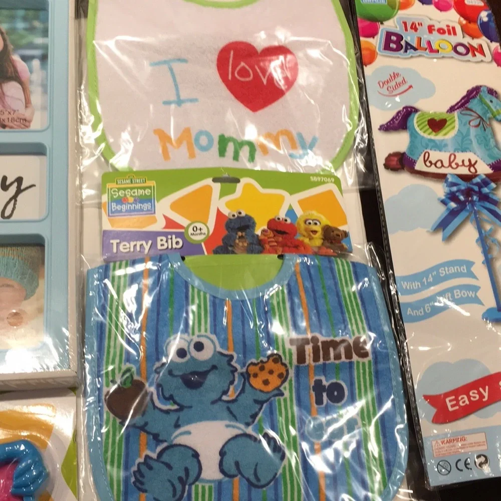 BIbs baby boy socks 14 Pieces